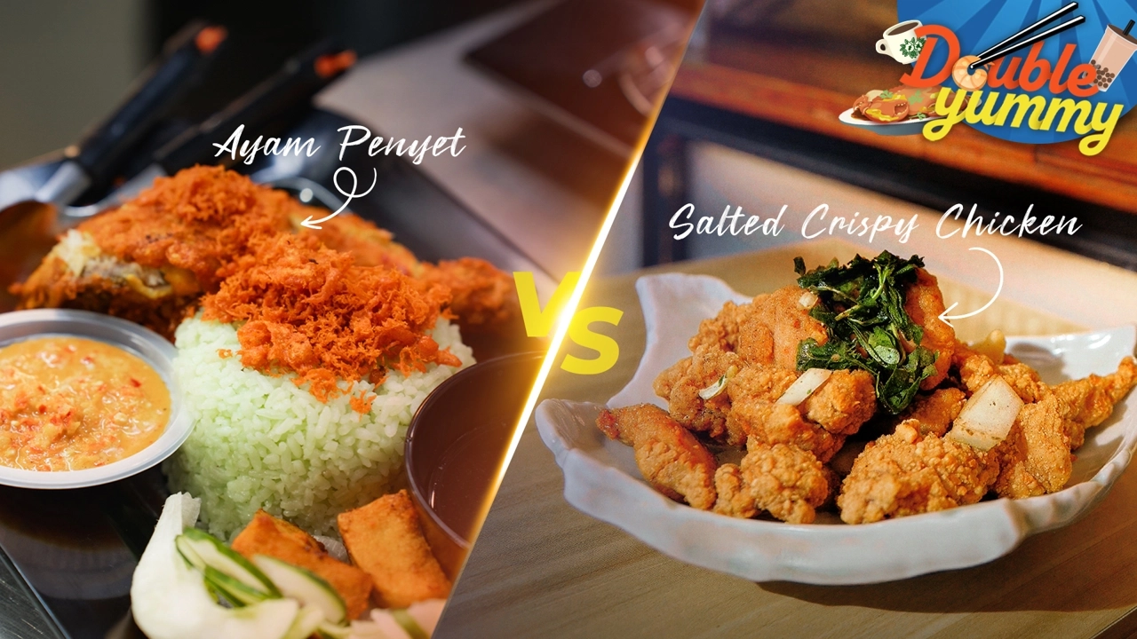 Singapore vs. Taiwan: Street Food Showdown-Double Yummy Ep. 1