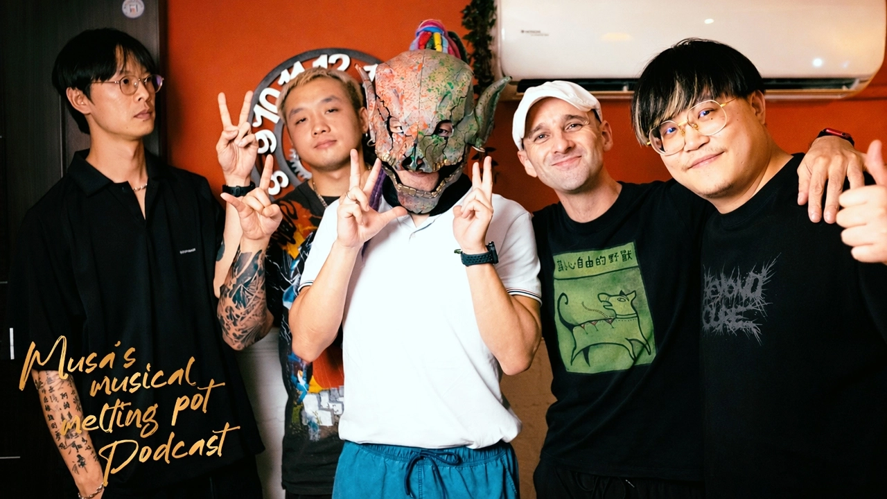 Nu Metal Rocks!-Musa’s Musical Melting Pot Podcast Ep.10