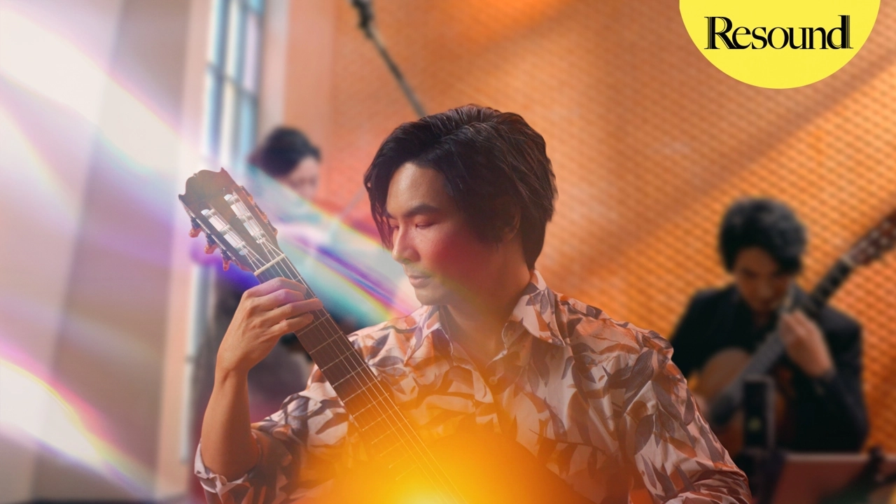 Spanish & Latin Classics: An Exquisite Guitar & Violin Dialogue–Resound Ep. 6