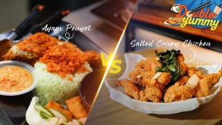 Singapore vs. Taiwan: Street Food Showdown-Double Yummy Ep. 1