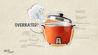 What Makes This Rice Cooker So Iconic?-That’s Curious Ep. 2