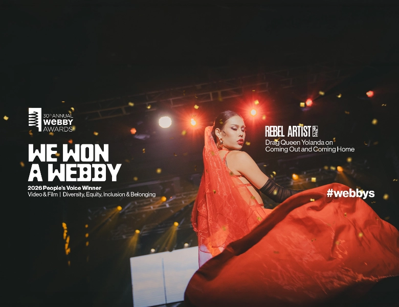 Webby Awards 2026 - Rebel Artist