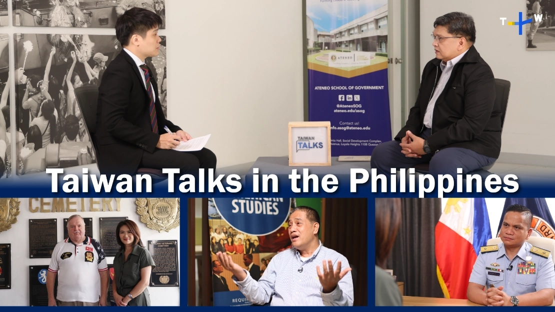 On-Location in the Philippines: TaiwanPlus’ ‘Taiwan Talks’ Program