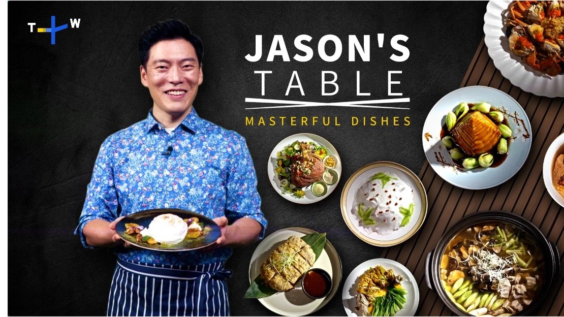 ‘Jason’s Table’: Taiwan’s Master Chefs meet MasterChef