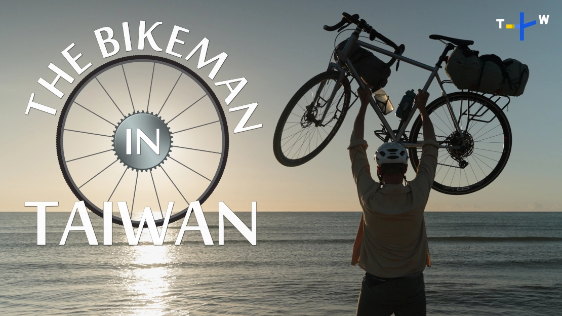 TaiwanPlus Premieres “The Bikeman in Taiwan,” a Danish–Taiwanese Cycling Journey Across the Island