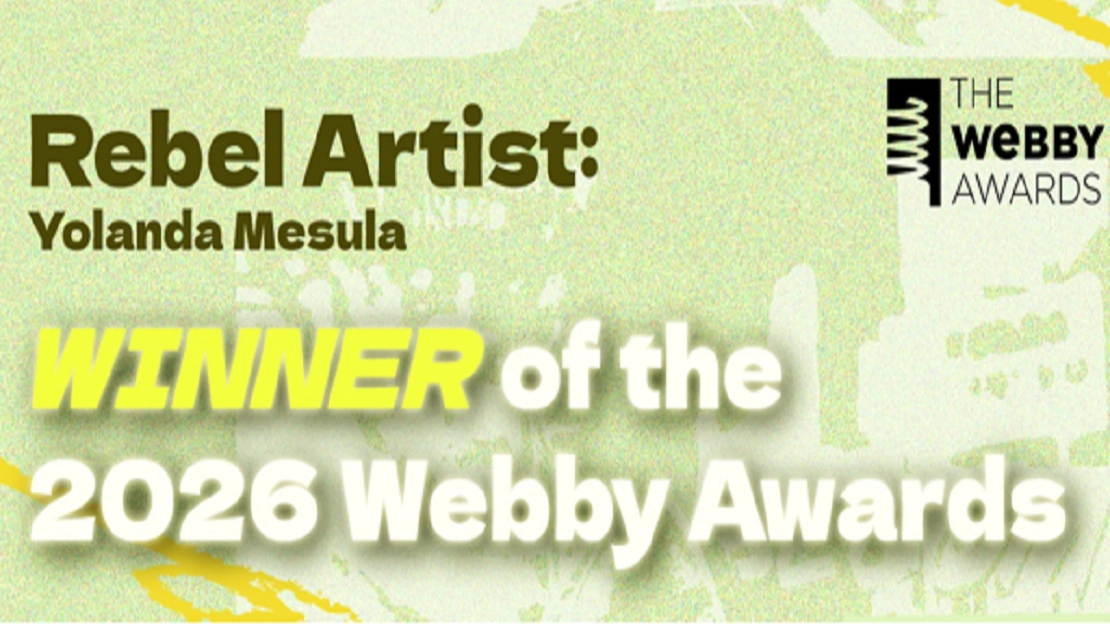 TaiwanPlus’ “Rebel Artist” Wins People’s Voice Award at 2026 Webby Awards