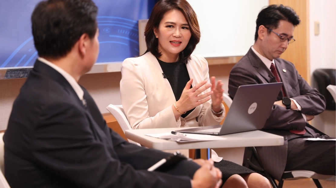 National Chengchi University Hosts ‘Taiwan Talks’ Tour Debut