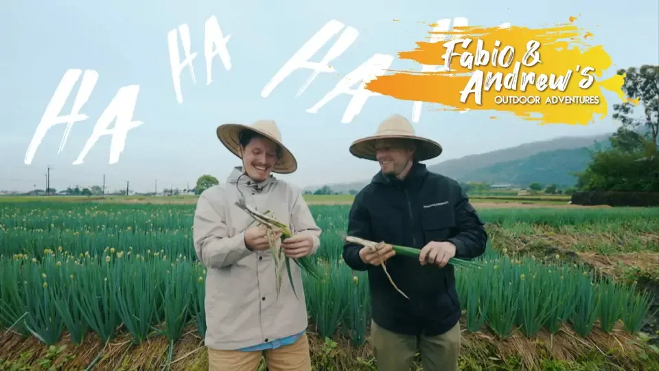 Fabio & Andrew's Outdoor Adventures - EP2: It’s a Jungle Out There! Ep2