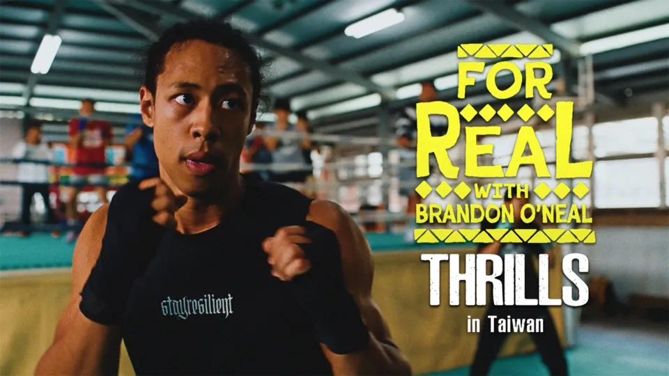 Brandon Seeks New Thrills in Pingtung, Taiwan - For Real With Brandon O'Neal Ep3