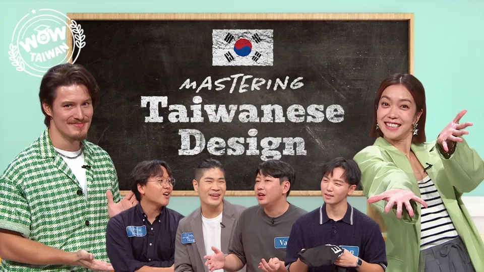 These Korean Students Know Their Taiwanese Architecture-Wow! Taiwan Ep. 76