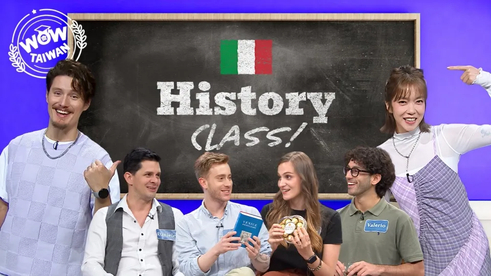 These Italian Students Experience Taiwan’s History Up Close-Wow! Taiwan Ep. 72