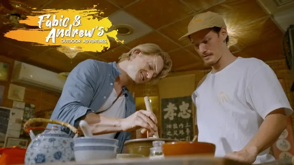 Fabio & Andrew's Outdoor Adventures - EP4: Romantic Time Travel Ep4