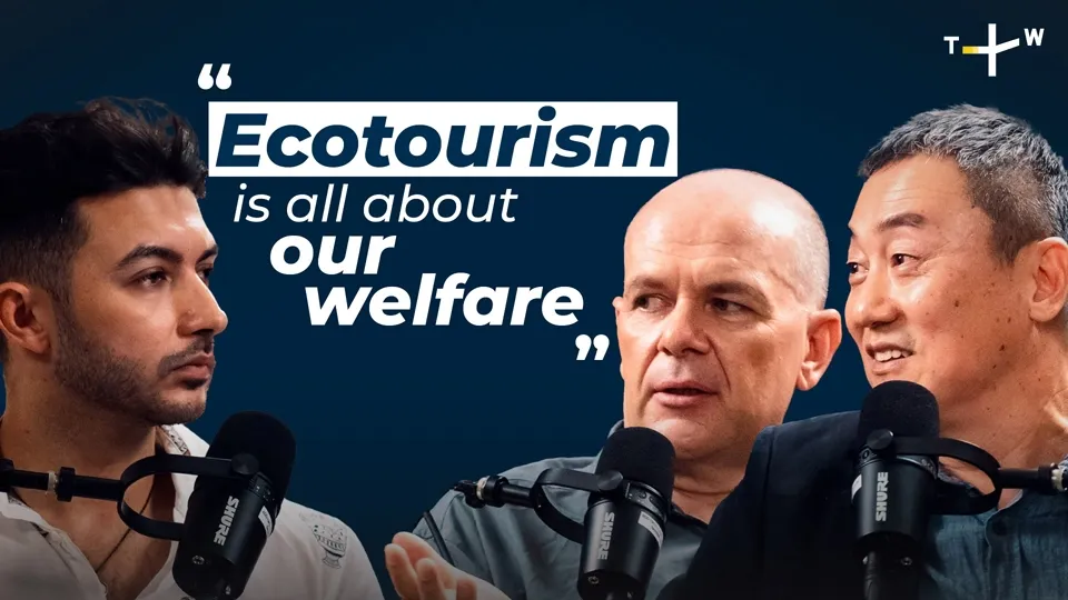 Ecotourism and What Tourism Should Be - The Ripple Effect Podcast Ep1