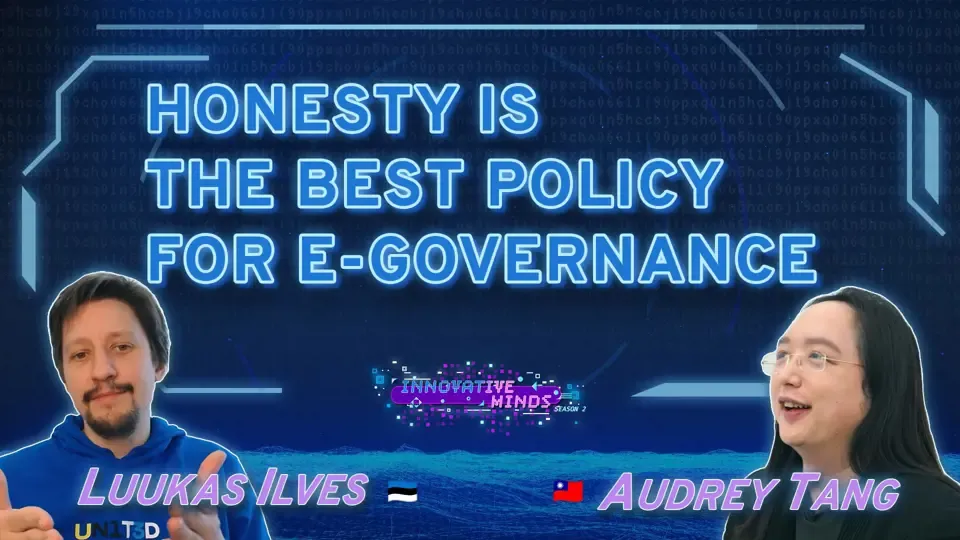 Top Strategies for Building Digital Government Systems - InnoMinds S2 EP2-1