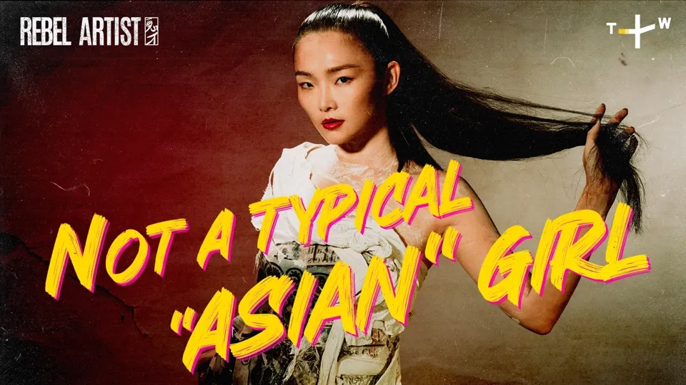 Chin Hsi Models Her Brand of Asian Beauty at Paris Fashion Week - Rebel Artist Ep5