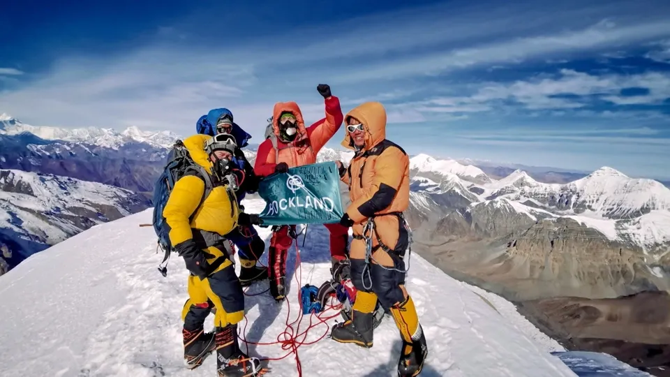 Overcoming Extreme Cold: Summiting Himlung Himal in Nepal - Halfway There