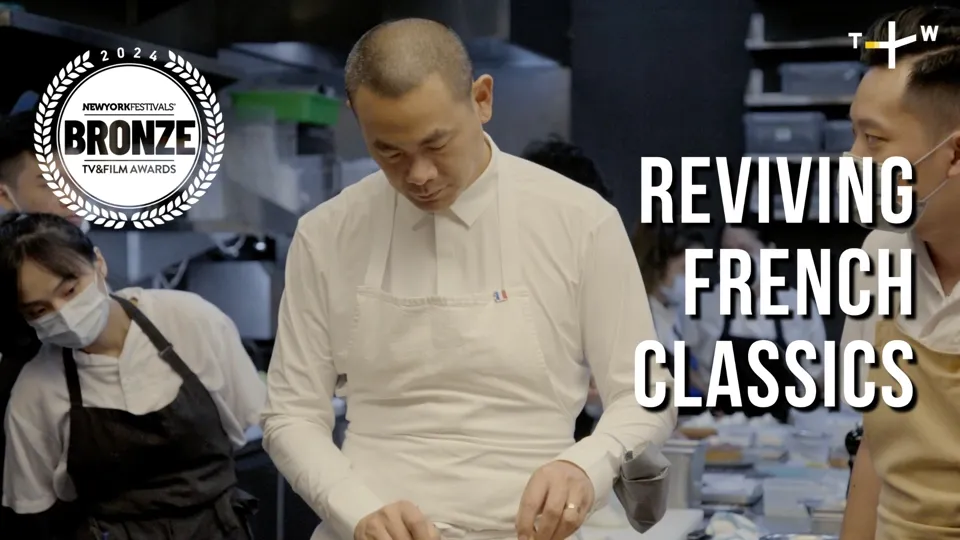 Taipei Chef Recreates Masterpieces of French Cuisine Ep6