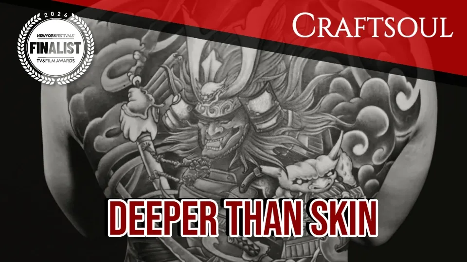 Ink and Needles: Taiwanese Tattoo Artist Ho Fan - CRAFTSOUL Ep6