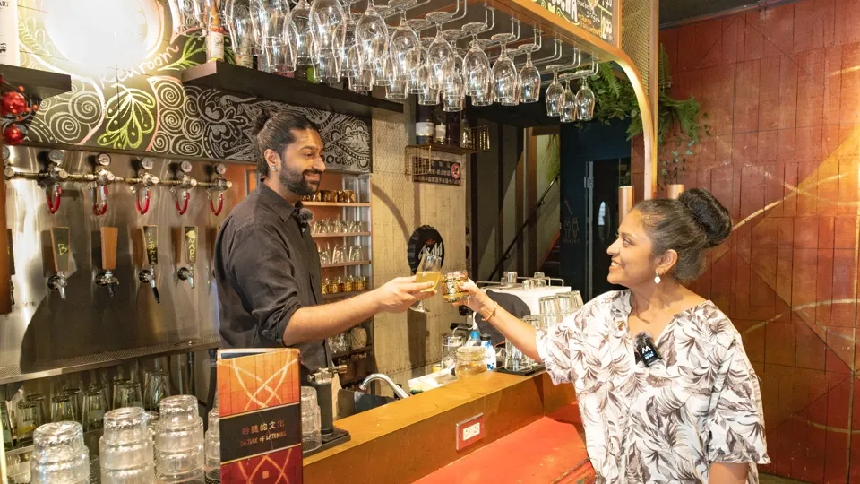 What’s it Like Growing Up Indian in Taiwan?-Namaste Taiwan Ep. 4