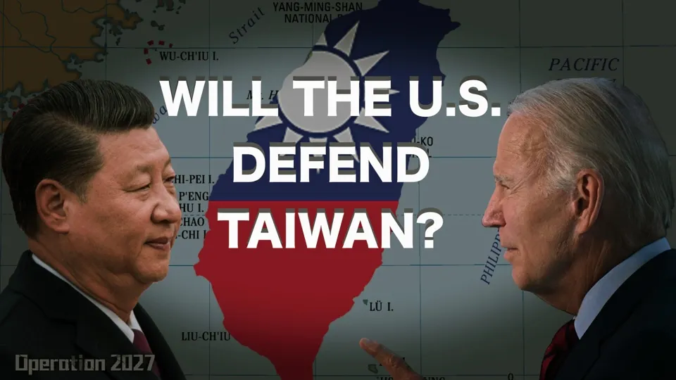 US Intervention in a Chinese Invasion of Taiwan? 10 Possible Scenarios Ep2