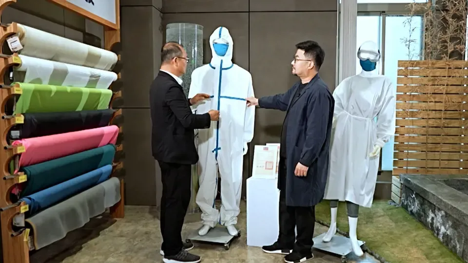 Taiwan 60 Hz: High-Tech Clothing That Protects Lives