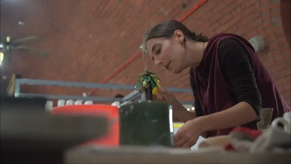 Hak Idea: Hungarian Ceramics Artist - Zsiri Ep4