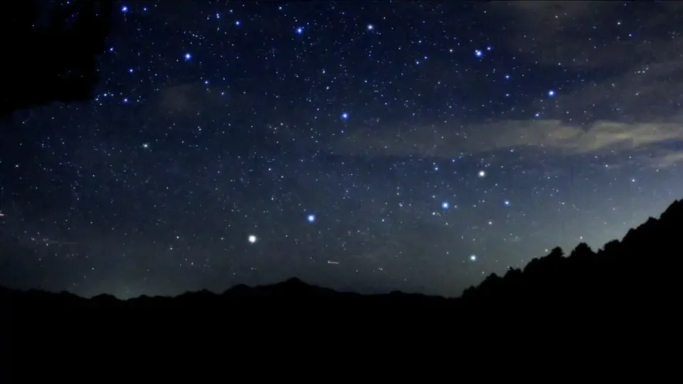 The Starry Skies: The Heavens as the Cover, the Land as the Bed