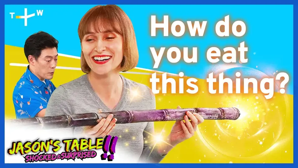 Jason's Table: Shocked & Surprised - How Do You Eat These Fruits?  Ep7
