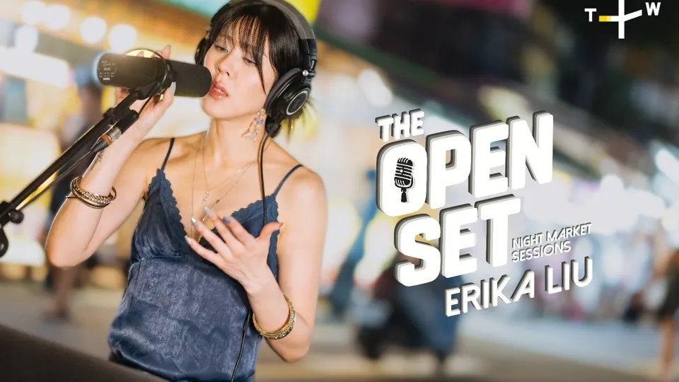 Live Music Night Market Session: Erika - The Open Set Ep. 5