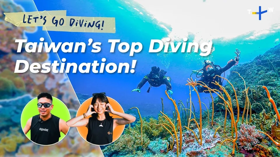 Shipwreck Diving Adventure in Southern Taiwan - Let’s Go Diving!  Ep1