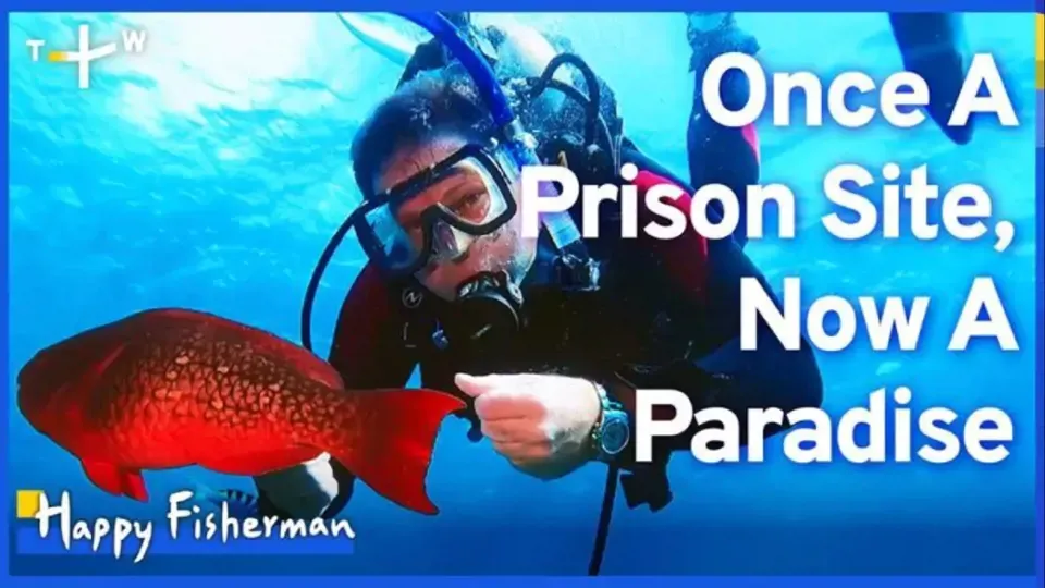 Happy Fisherman - EP5: A Pearl on the Pacific Ocean: Green Island