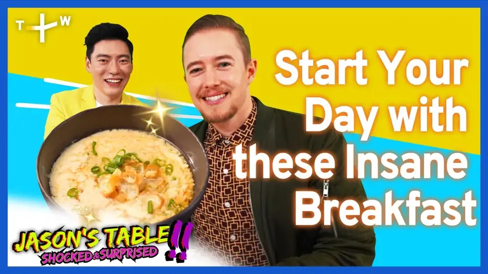 Jason's Table: Shocked & Surprised - Don’t Judge a Breakfast by Its Looks Ep8