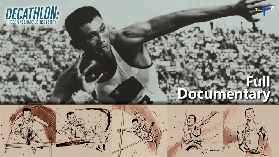 Decathlon: The CK Yang & Rafer Johnson Story - Full Documentary