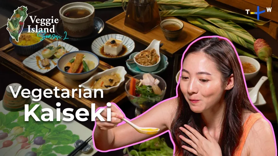 Nourishing Farm-to-Table Vegetarian Meals in Scenic Taoyuan - Veggie Island Ep7