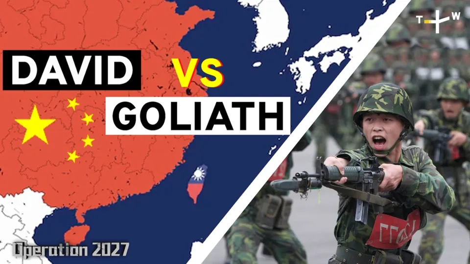 Asymmetric Warfare: How Taiwan Deters China From Invading Ep5