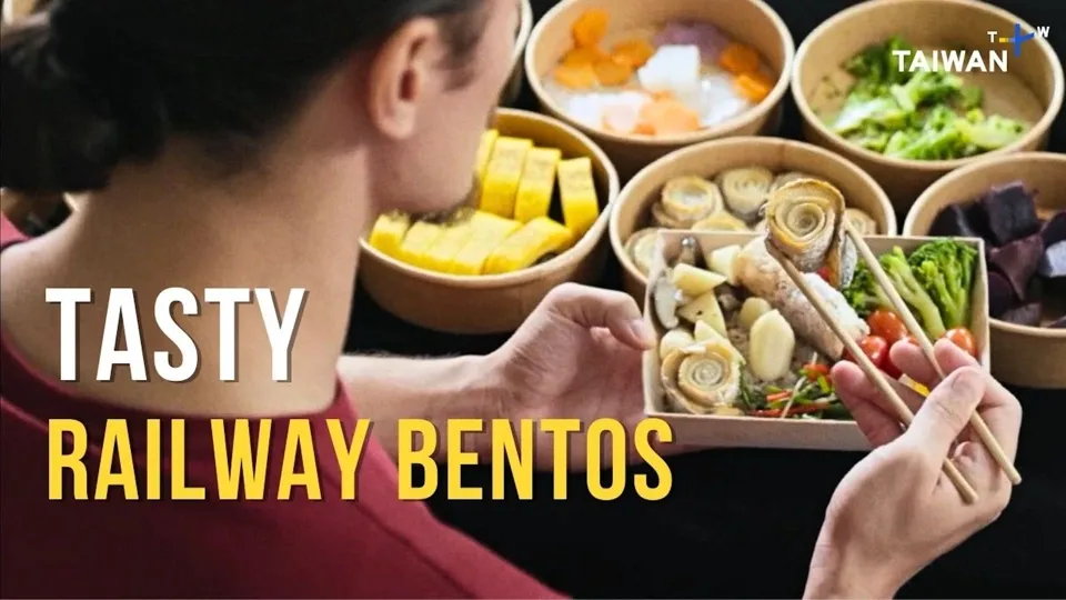 What Makes the Famous Railway Bento So Delicious? - The Railway Romances Ep3