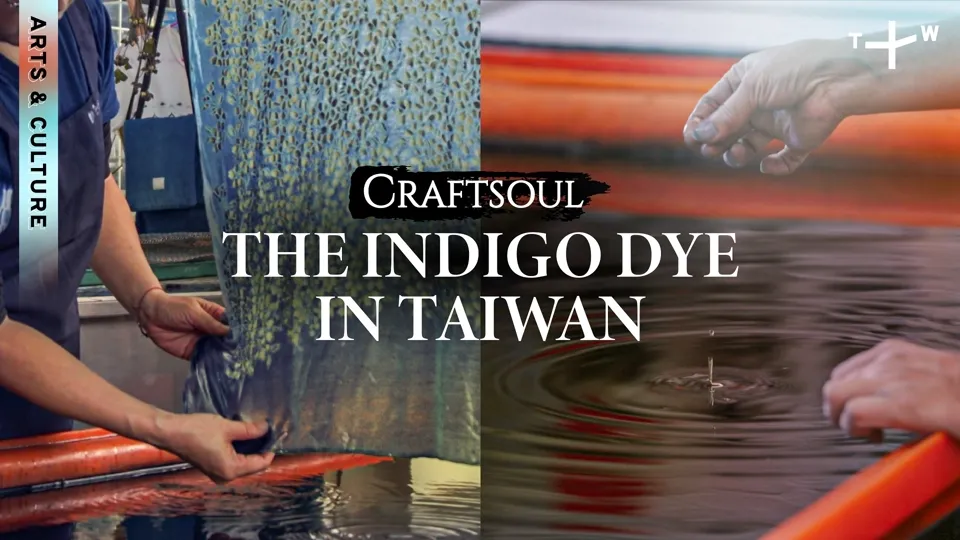 Farm to Workshop: The Indigo Color Grown Locally in Taiwan - CRAFTSOUL Ep6
