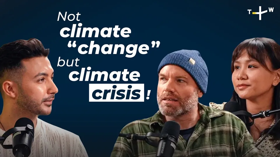 What Is Climate Change and Why It’s Hard to Help - The Ripple Effect Podcast Ep5