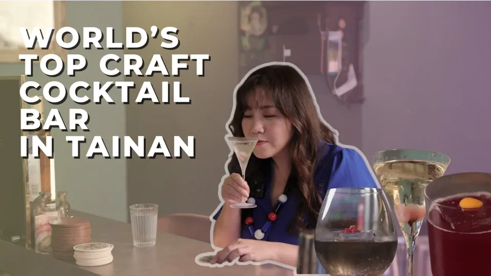 Jenny Has a Martini at the Best Cocktail Bar in Tainan - Anything Goes With JL Ep8