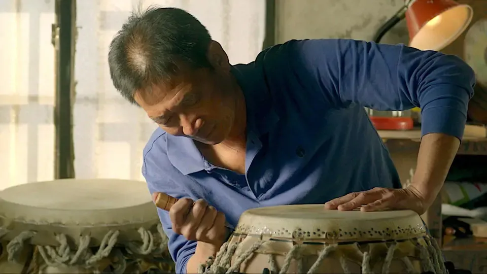 The Master Drum Maker