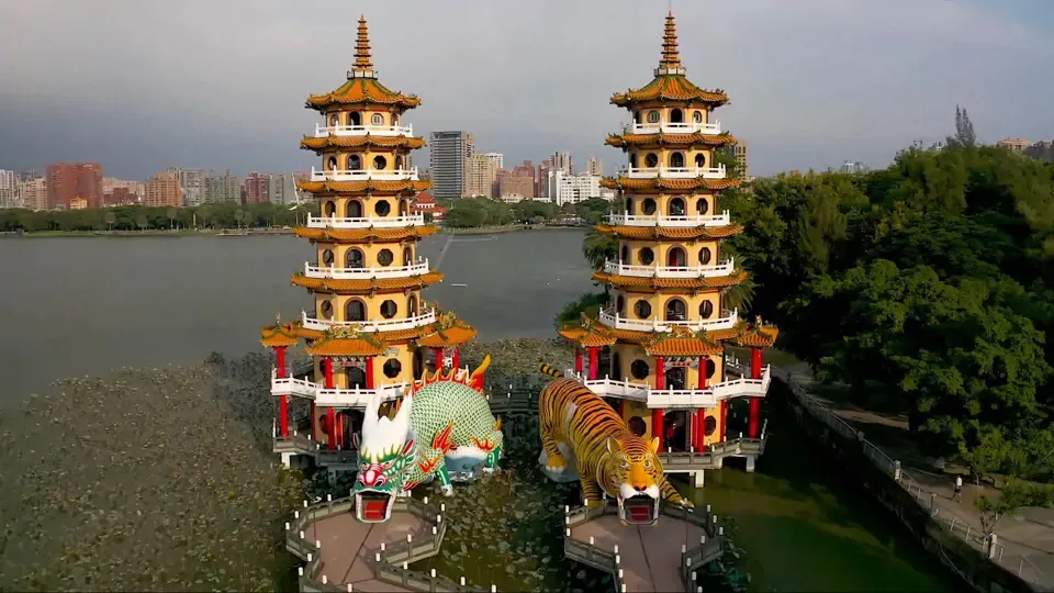 The First Temple in Asia Built With Legos