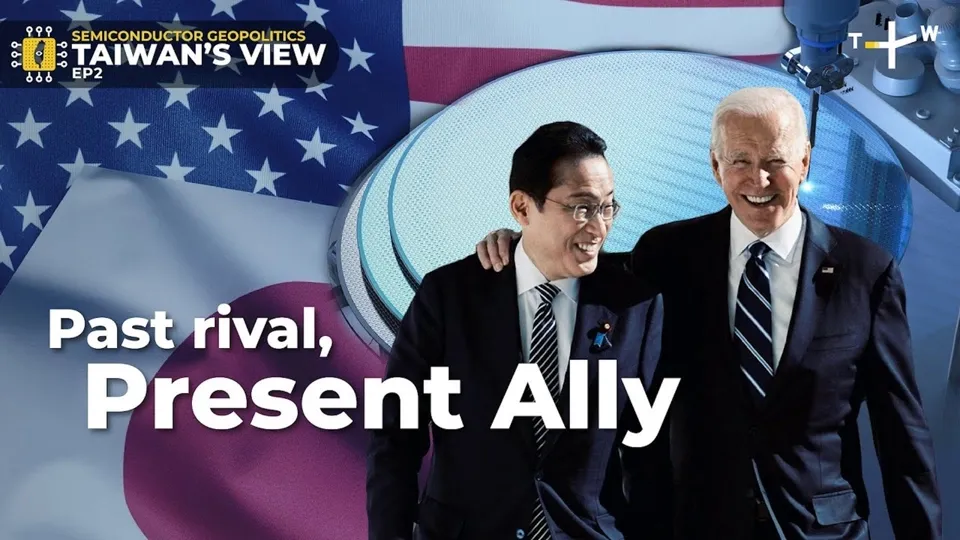 Why Is Japan Cooperating With the US Again? - Semiconductor Geopolitics Ep2