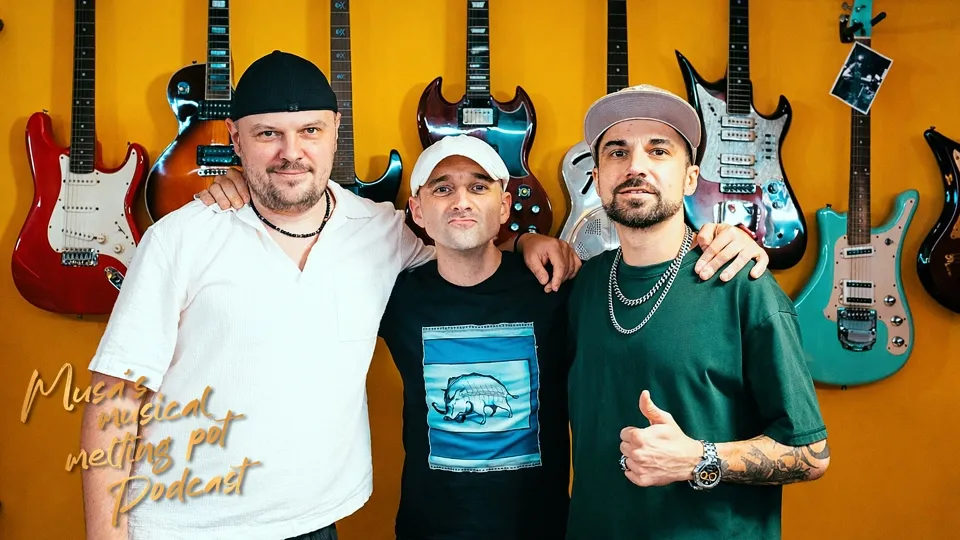 Ukrainian Jazz Musicians Play Live-Musa’s Musical Melting Pot Podcast Ep. 5