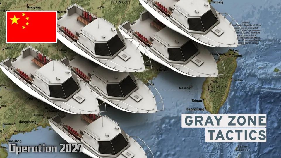 Gray Zone Tactics: How China Silently Invades Taiwan and The Philippines Ep4
