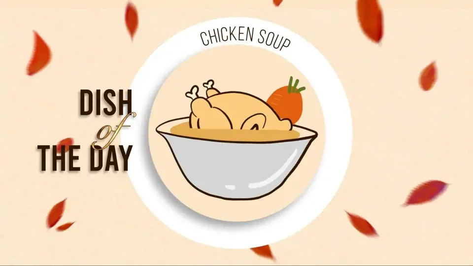 LNY Family Recipe Marathon: Chicken Soup - U.K.