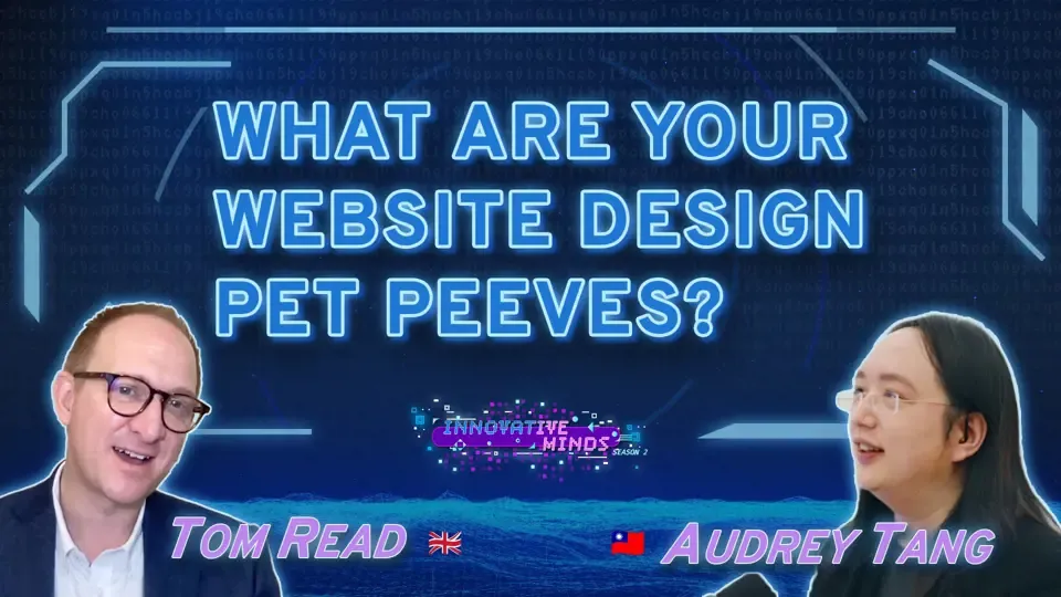 Should Governments Design Websites Like Amazon? - InnoMinds S2 EP1-1