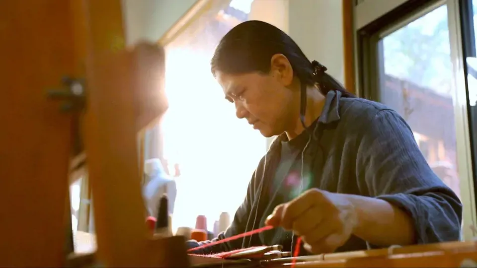 Indigenous Peoples in Fashion: Textile Artist - Lin Shu-li