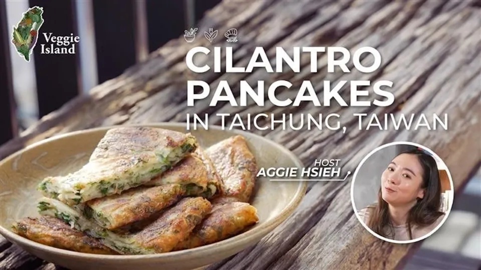 Enjoy a Vegetarian Rice Bowl Meal in a Buddhist Temple - Veggie Island Ep4