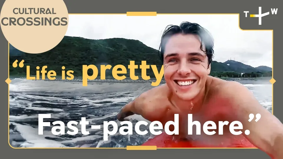 How Janik Finds Contentment Surfing and Camping in Taiwan - Cultural Crossings Ep18