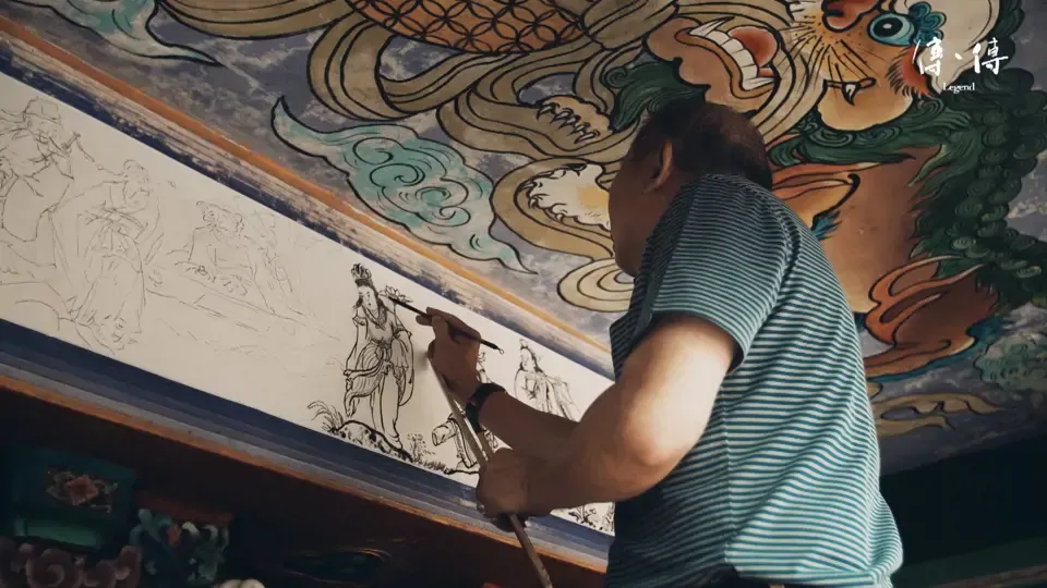 Legend - Master of Temple Art: Lin Ngog-lu Ep8